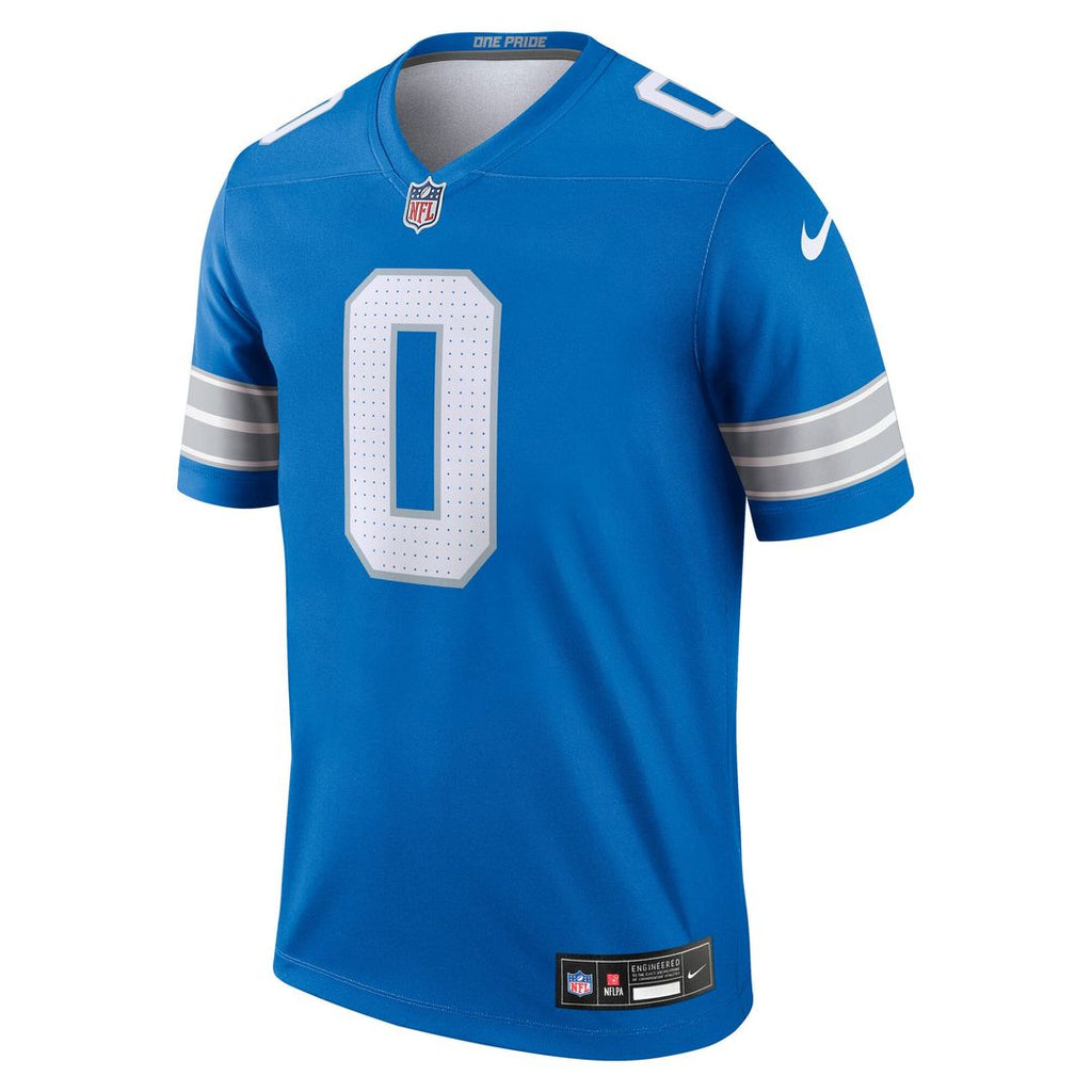 Jahmyr Gibbs Detroit Lions Legend Player Performance Top - Blue