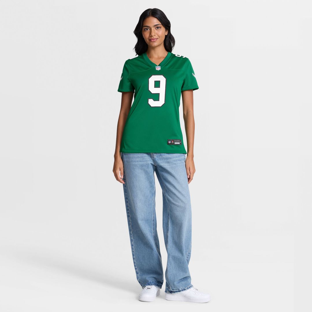 Makai Lemon Philadelphia Eagles Women's Jersey - White