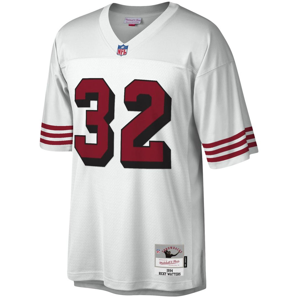 Ricky Watters San Francisco 49ers Legacy Jersey - Scarlet