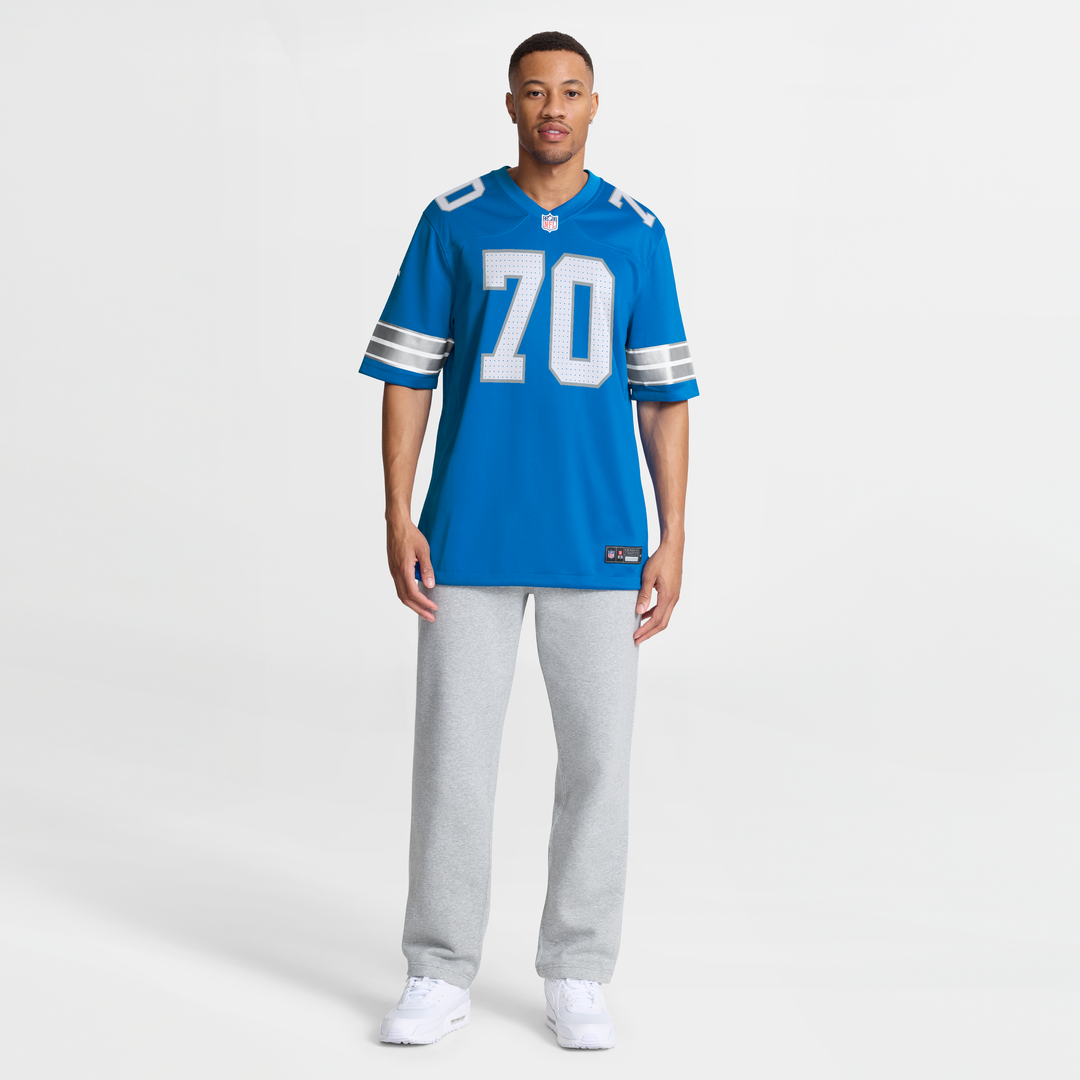 Juice Scruggs Detroit Lions Team Jersey - Blue