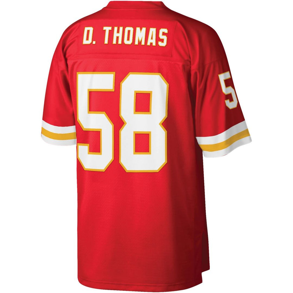 Derrick Thomas Kansas City Chiefs Legacy Jersey - Red
