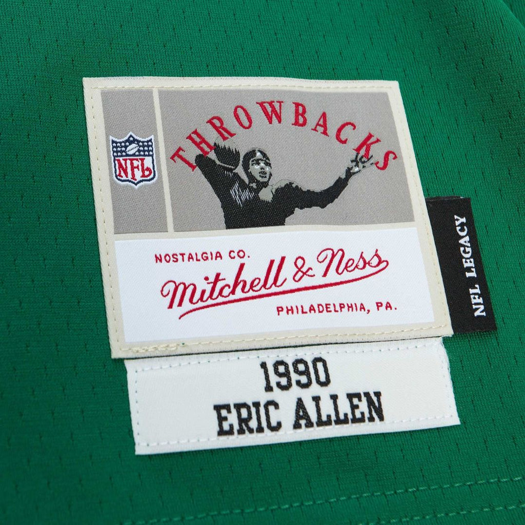 Eric Allen Philadelphia Eagles Legacy Jersey - Kelly Green