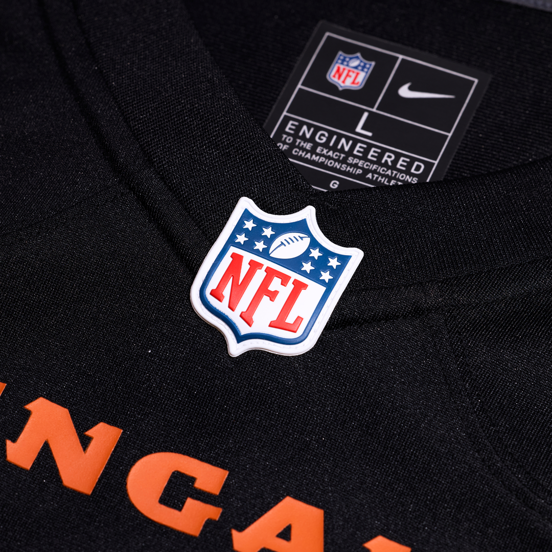Tacario Davis Cincinnati Bengals Team Jersey - Black