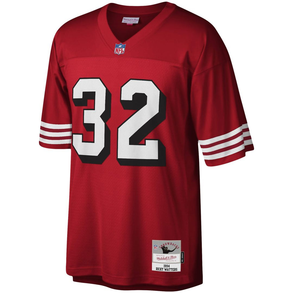 Ricky Watters San Francisco 49ers Legacy Jersey - Scarlet