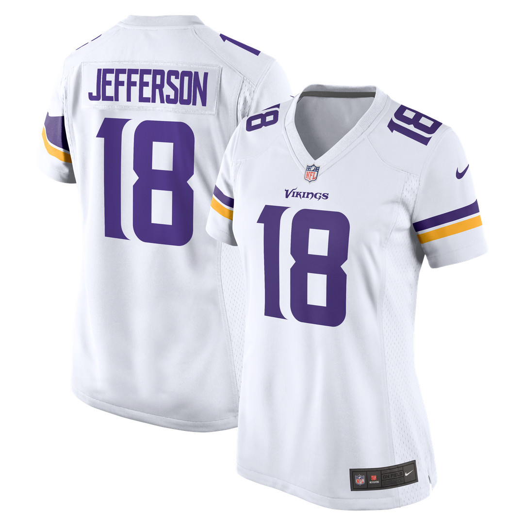 Justin Jefferson Minnesota Vikings Women's Jersey - Purple