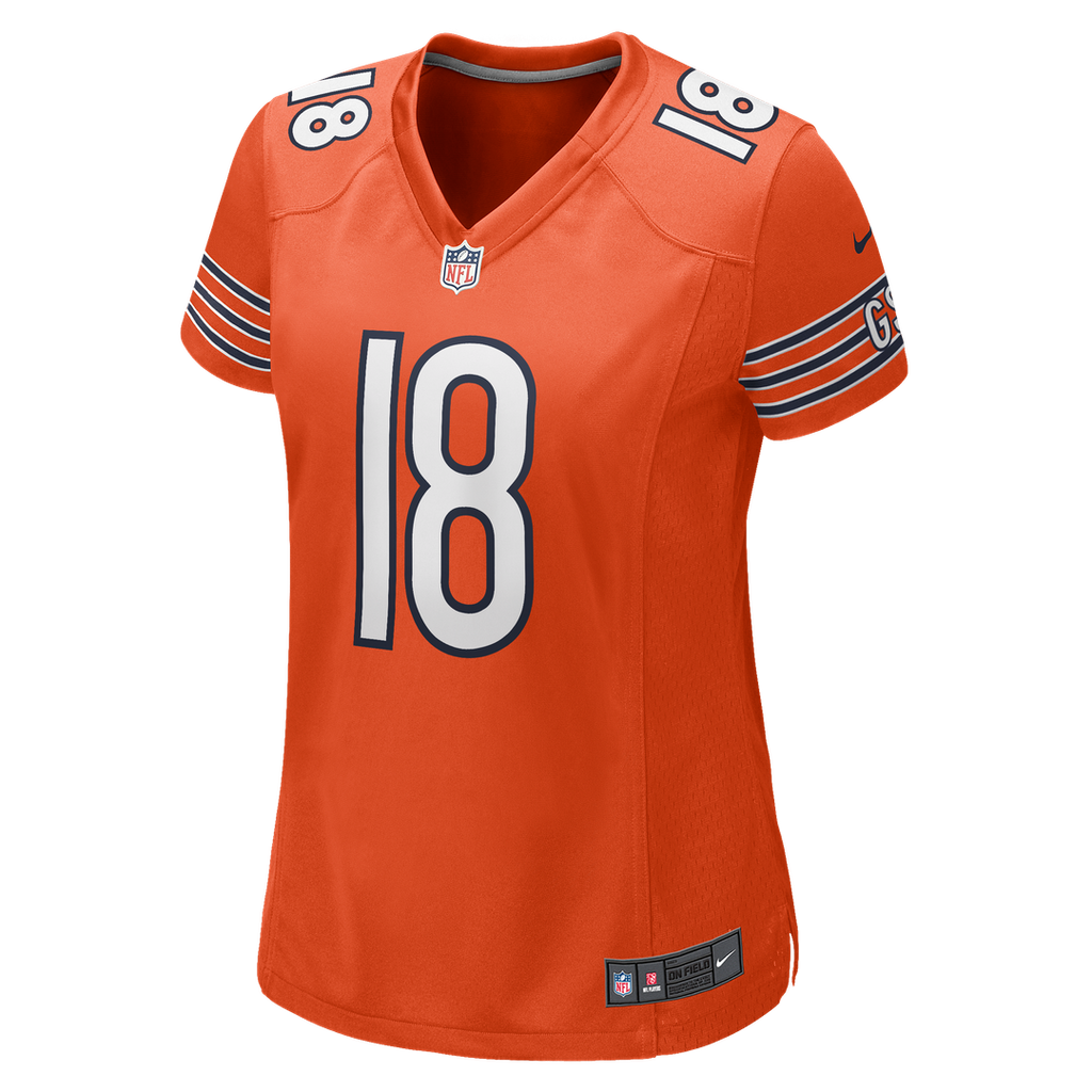 Caleb Williams Chicago Bears Women's Player Jersey - Navy