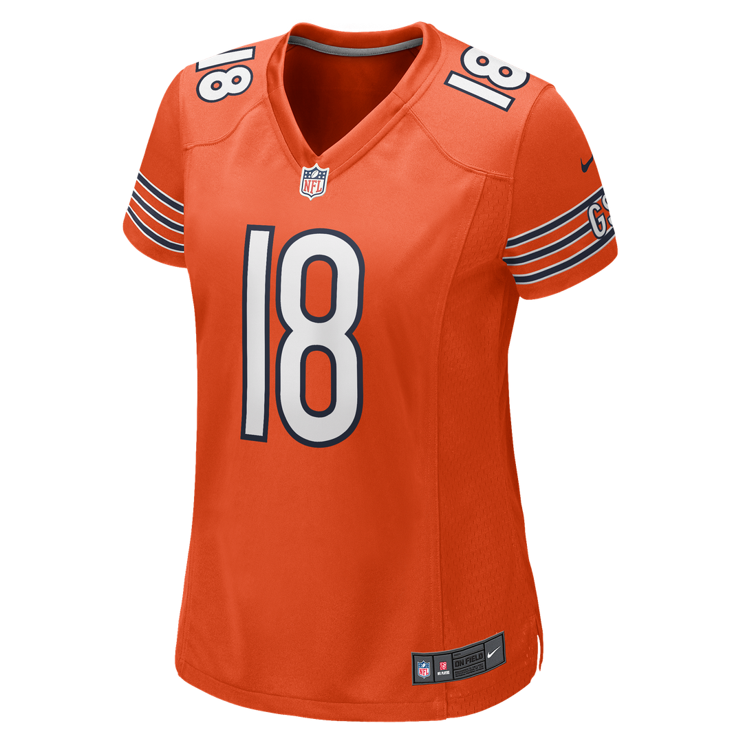 Caleb Williams Chicago Bears Women's Player Jersey - Navy