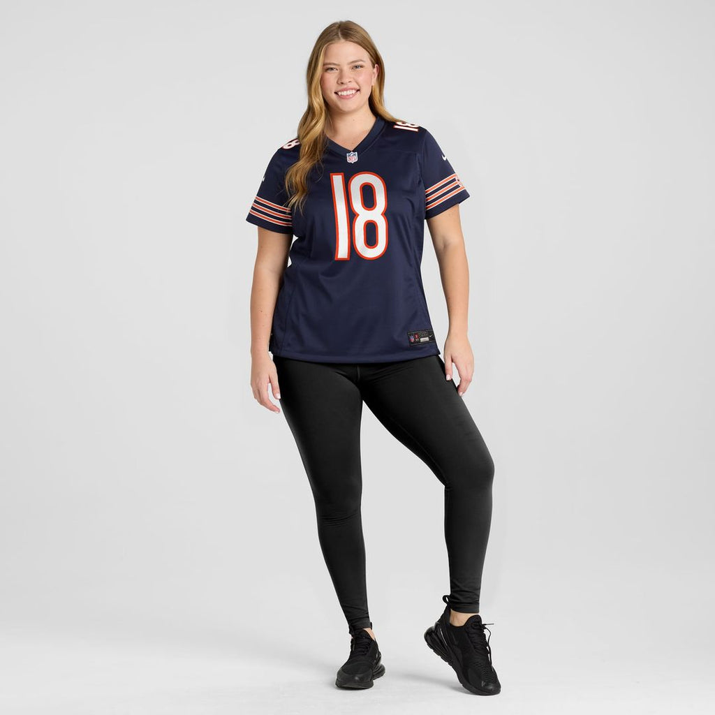 Caleb Williams Chicago Bears Women's Player Jersey - Navy