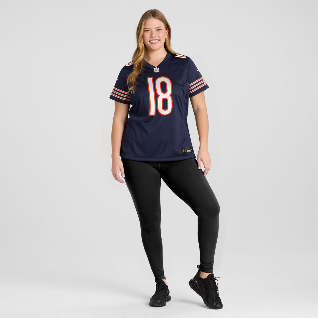 Caleb Williams Chicago Bears Women's Player Jersey - Navy