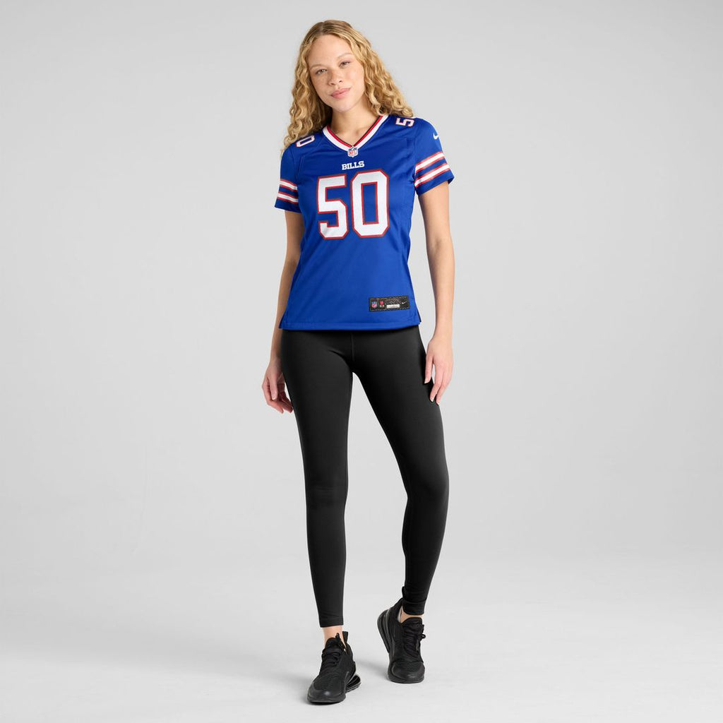 Otis Reese Buffalo Bills Women's Team Jersey - Royal