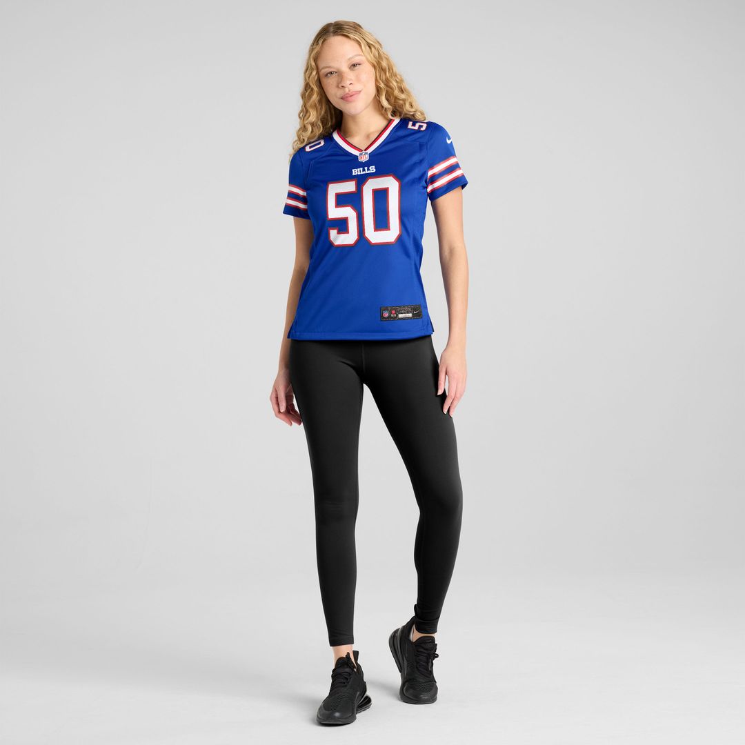 Otis Reese Buffalo Bills Women's Team Jersey - Royal