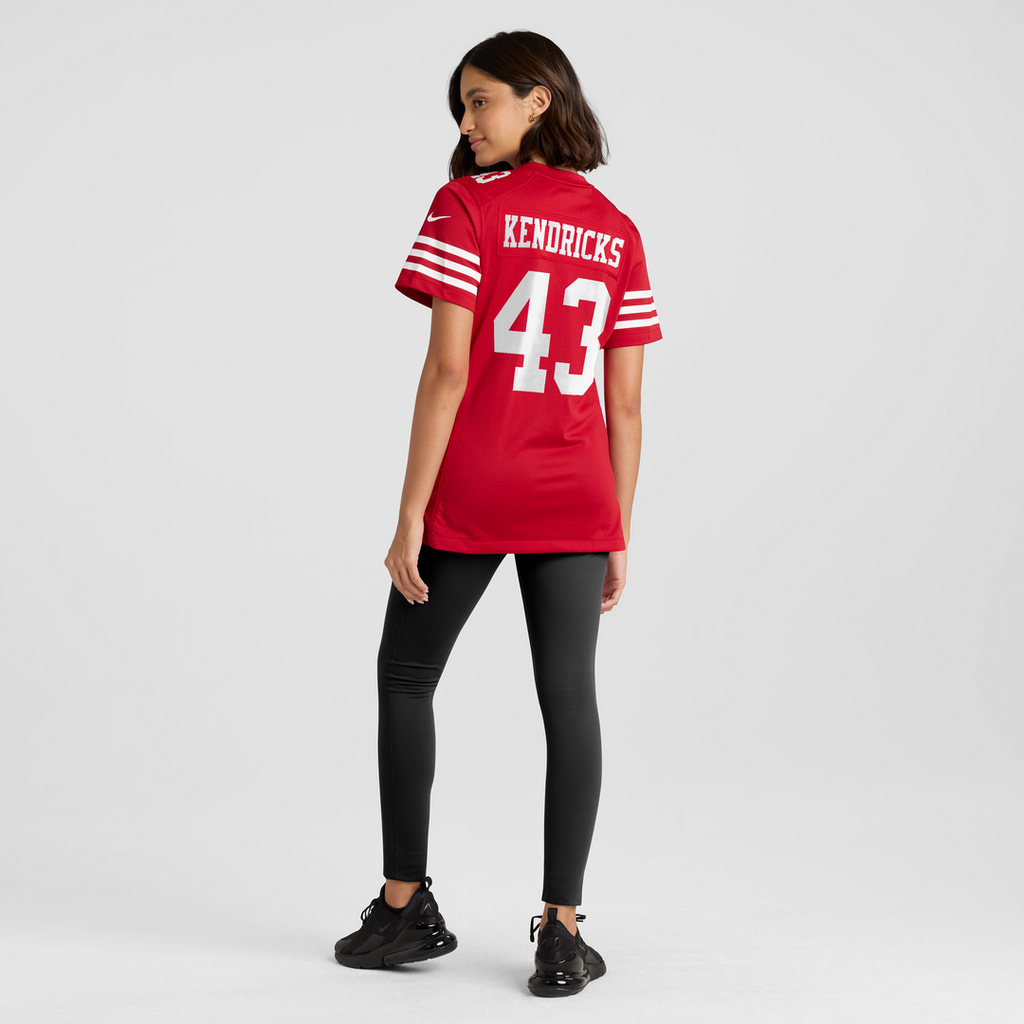Eric Kendricks San Francisco 49ers Women's Jersey - Scarlet