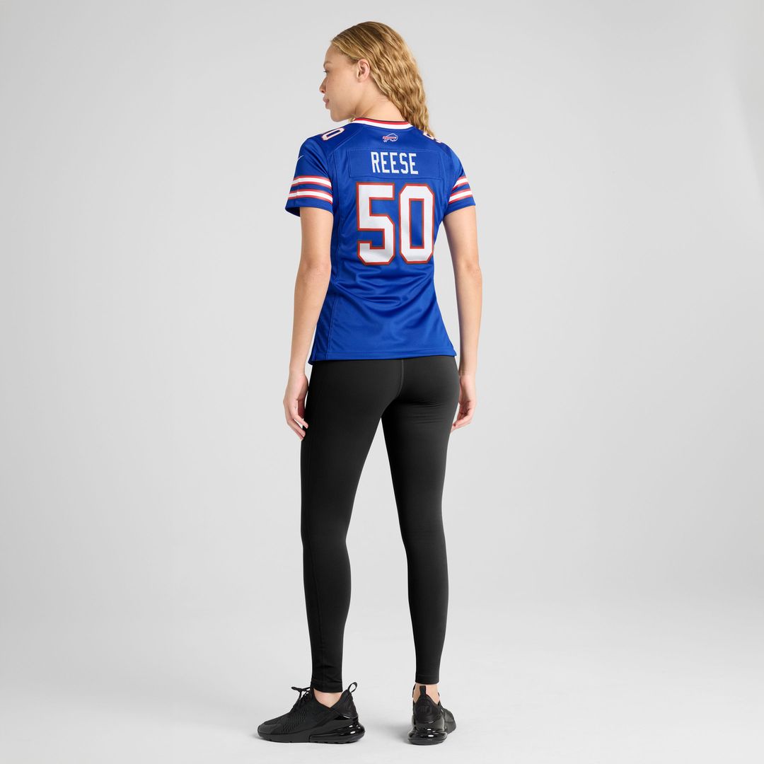 Otis Reese Buffalo Bills Women's Team Jersey - Royal