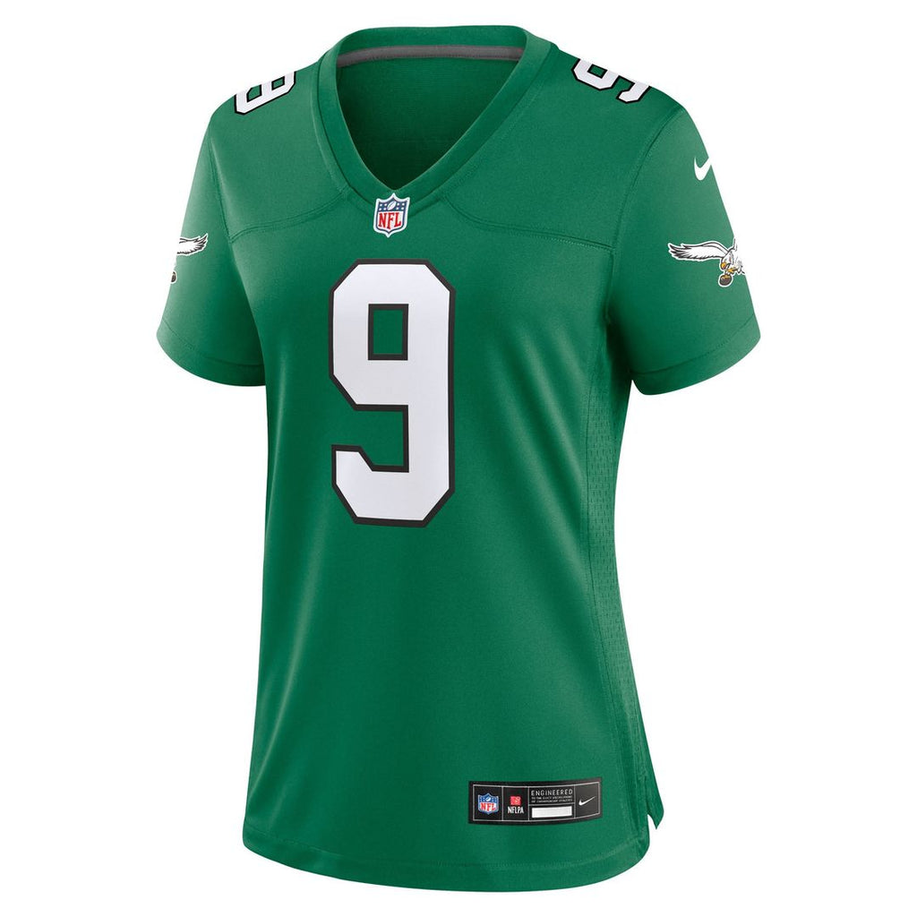 Makai Lemon Philadelphia Eagles Women's Jersey - White