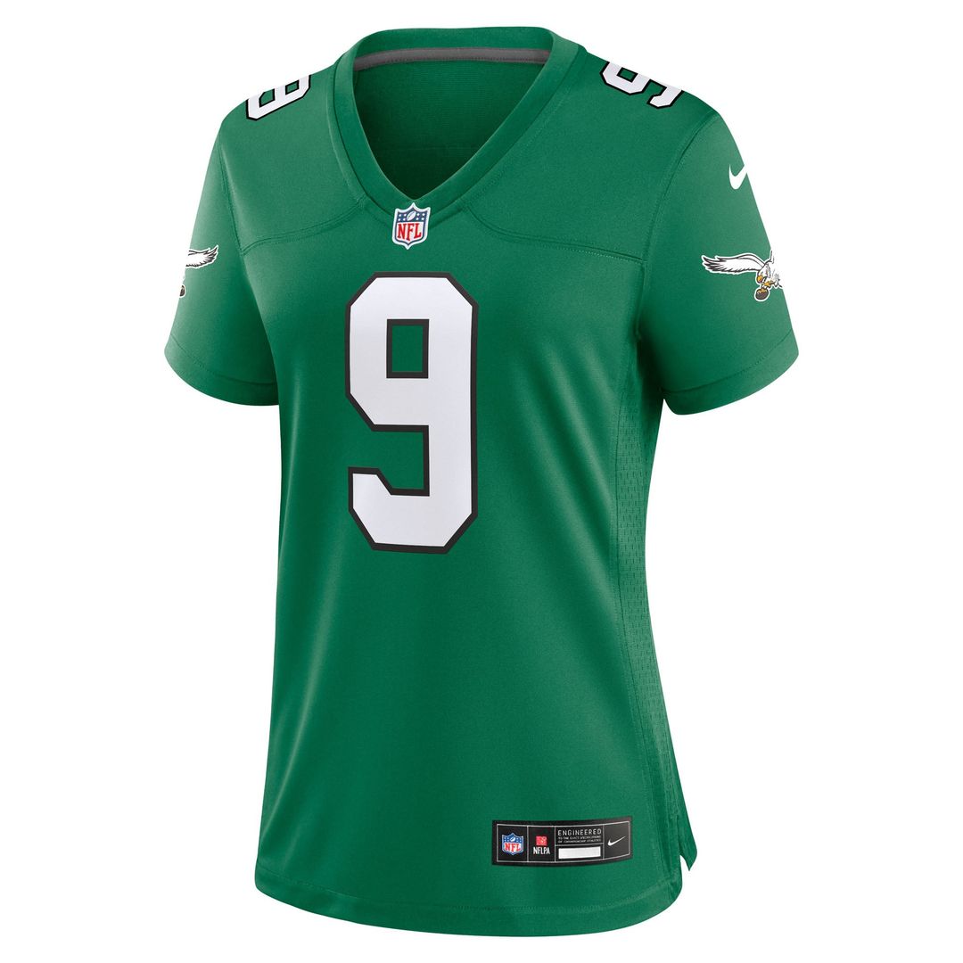Makai Lemon Philadelphia Eagles Women's Jersey - White