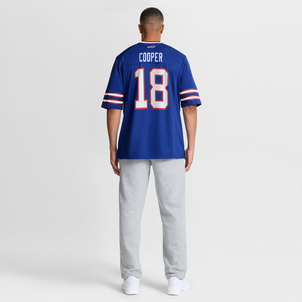 Amari Cooper Buffalo Bills Jersey - Royal