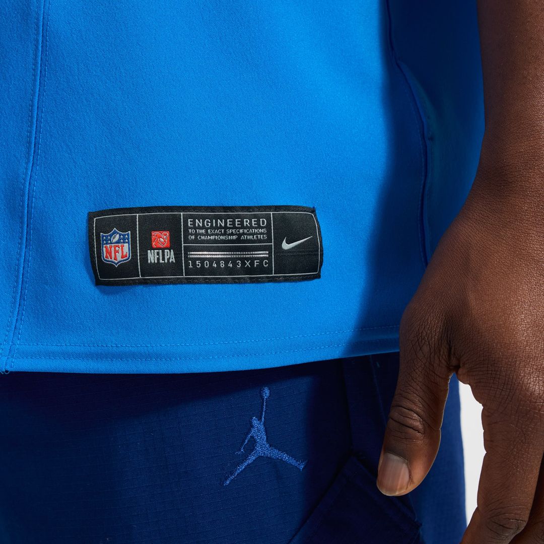 Aidan Hutchinson Detroit Lions Alternate Elite Jersey - Black