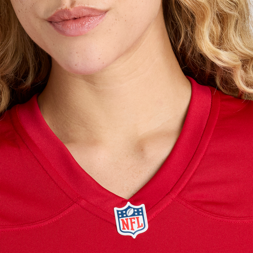 Kaelon Black San Francisco 49ers Women's Team Jersey - Scarlet