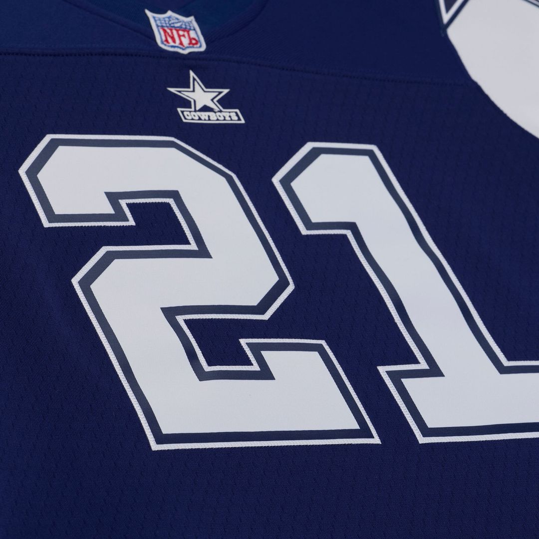 Deion Sanders Dallas Cowboys Women's 1995 Legacy Jersey - Navy