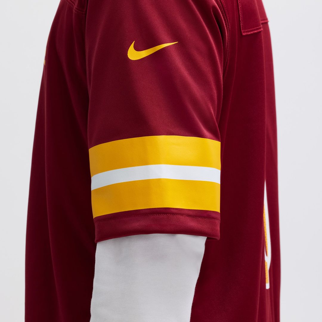 Jayden Daniels Washington Commanders Player Jersey - White