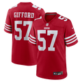 Luke Gifford San Francisco 49ers Team Jersey - Scarlet