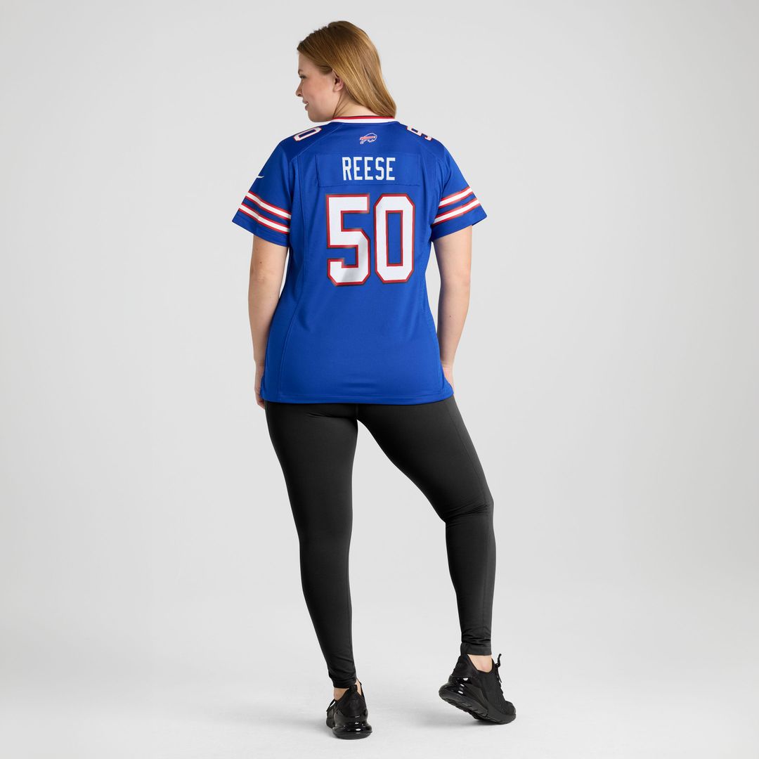 Otis Reese Buffalo Bills Women's Team Jersey - Royal