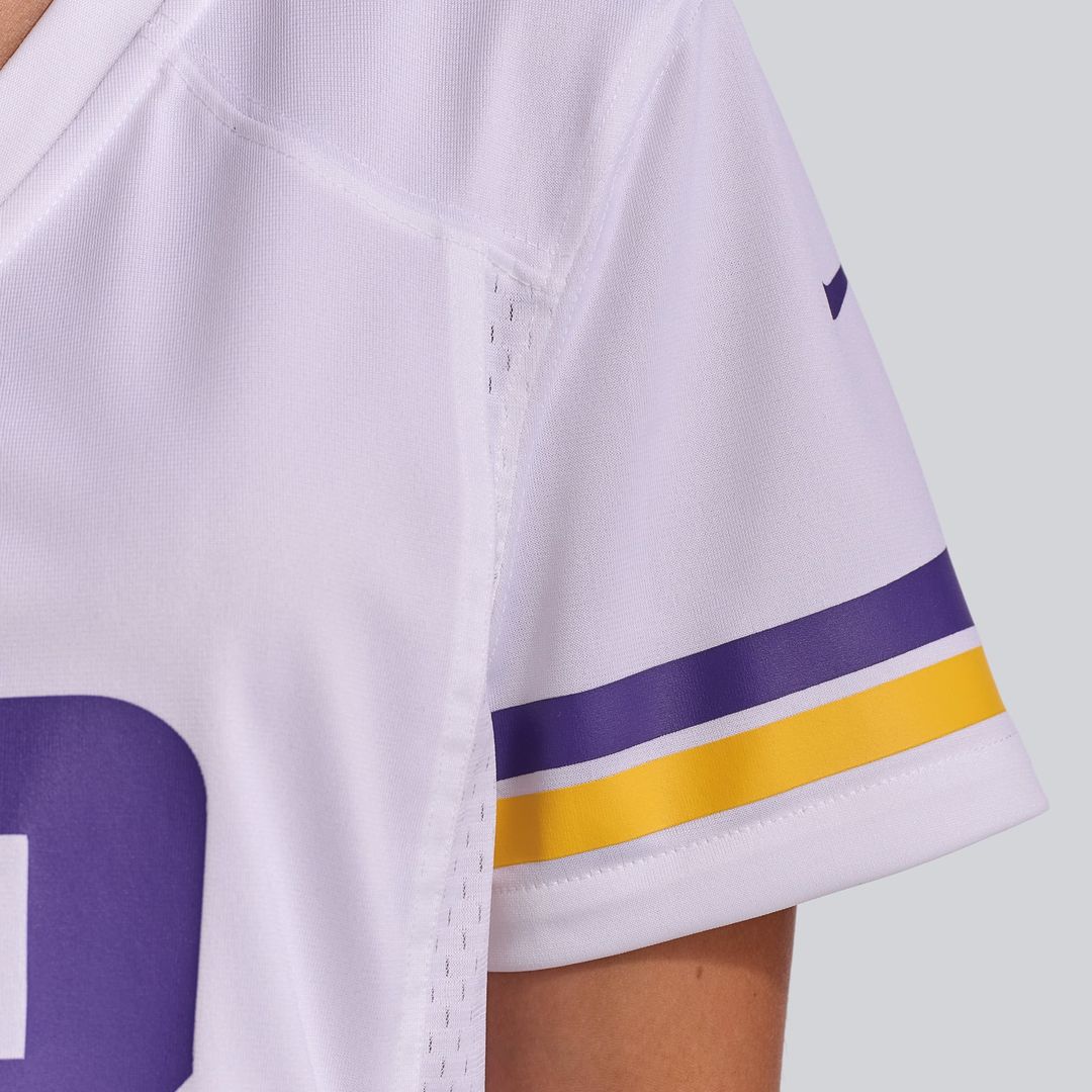 Justin Jefferson Minnesota Vikings Women's Jersey - Purple