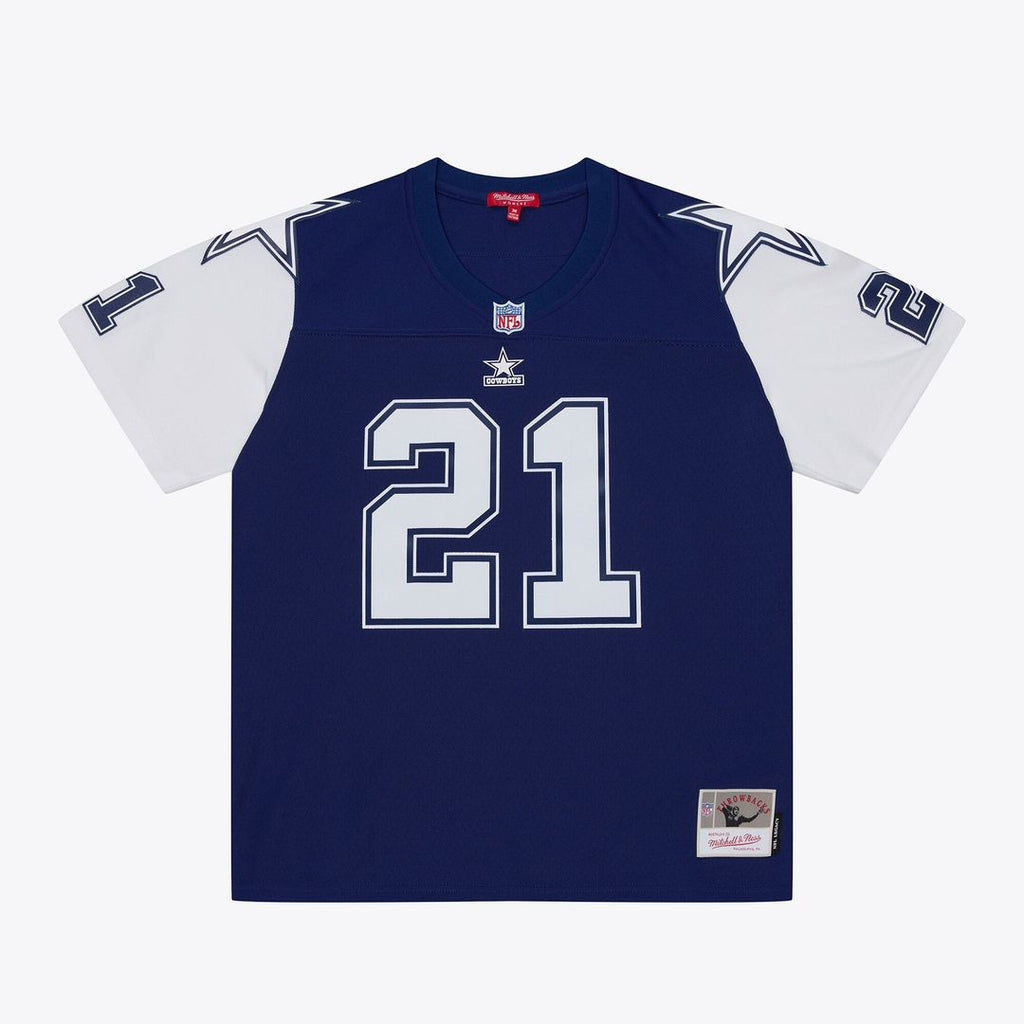 Deion Sanders Dallas Cowboys Women's 1995 Legacy Jersey - Navy