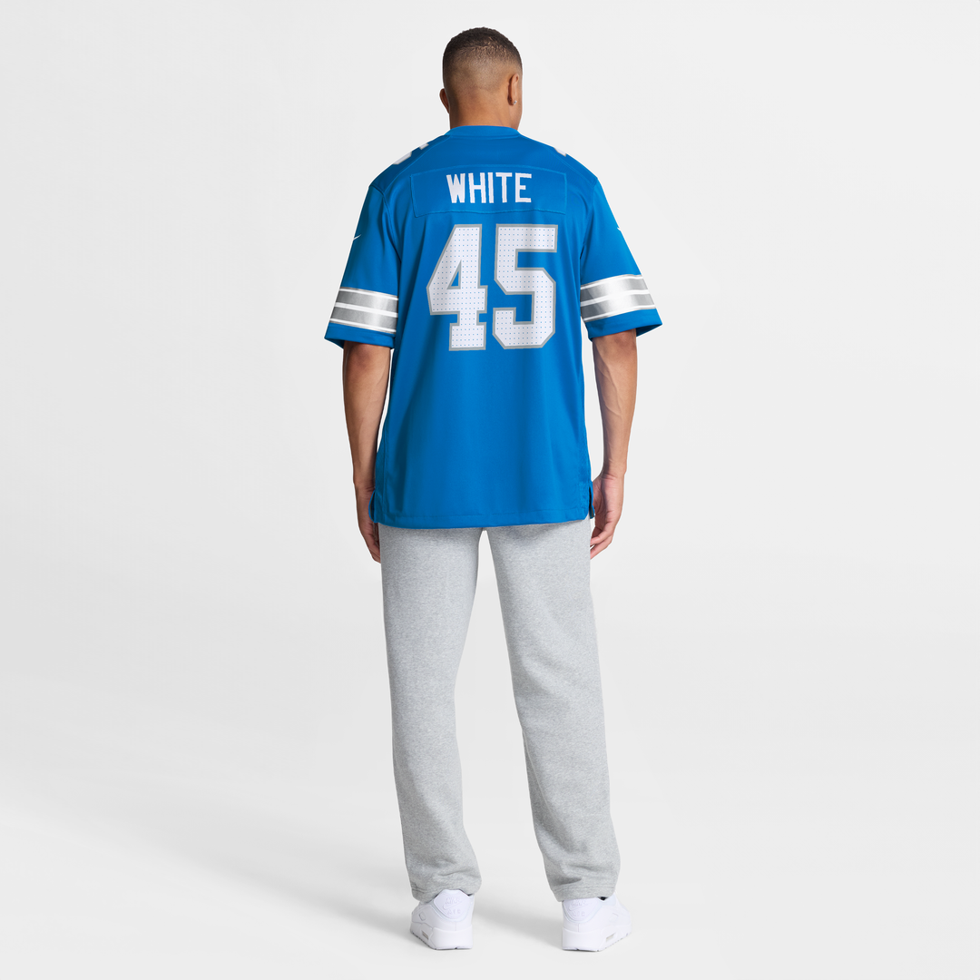 Devin White Detroit Lions Team Jersey - Blue