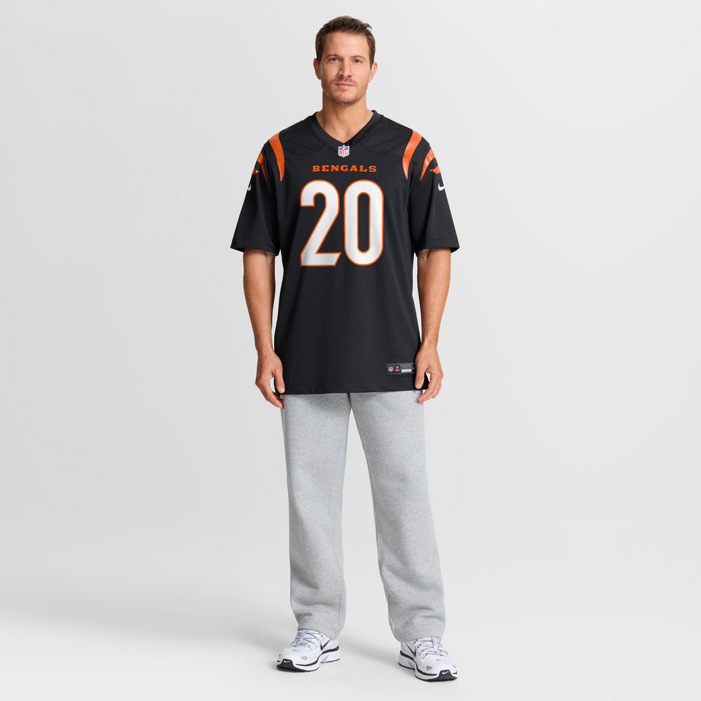 Tacario Davis Cincinnati Bengals Team Jersey - Black