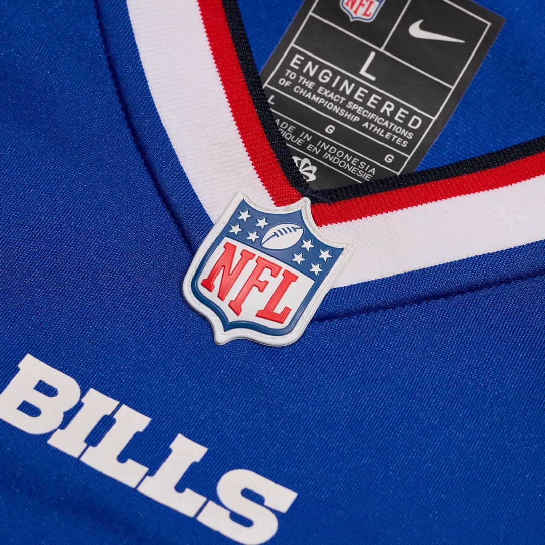 Dalton Kincaid Buffalo Bills Nickel City Jersey - Gray