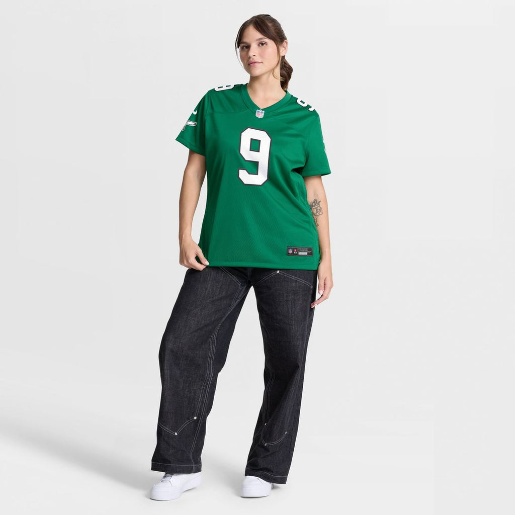 Makai Lemon Philadelphia Eagles Women's Jersey - White