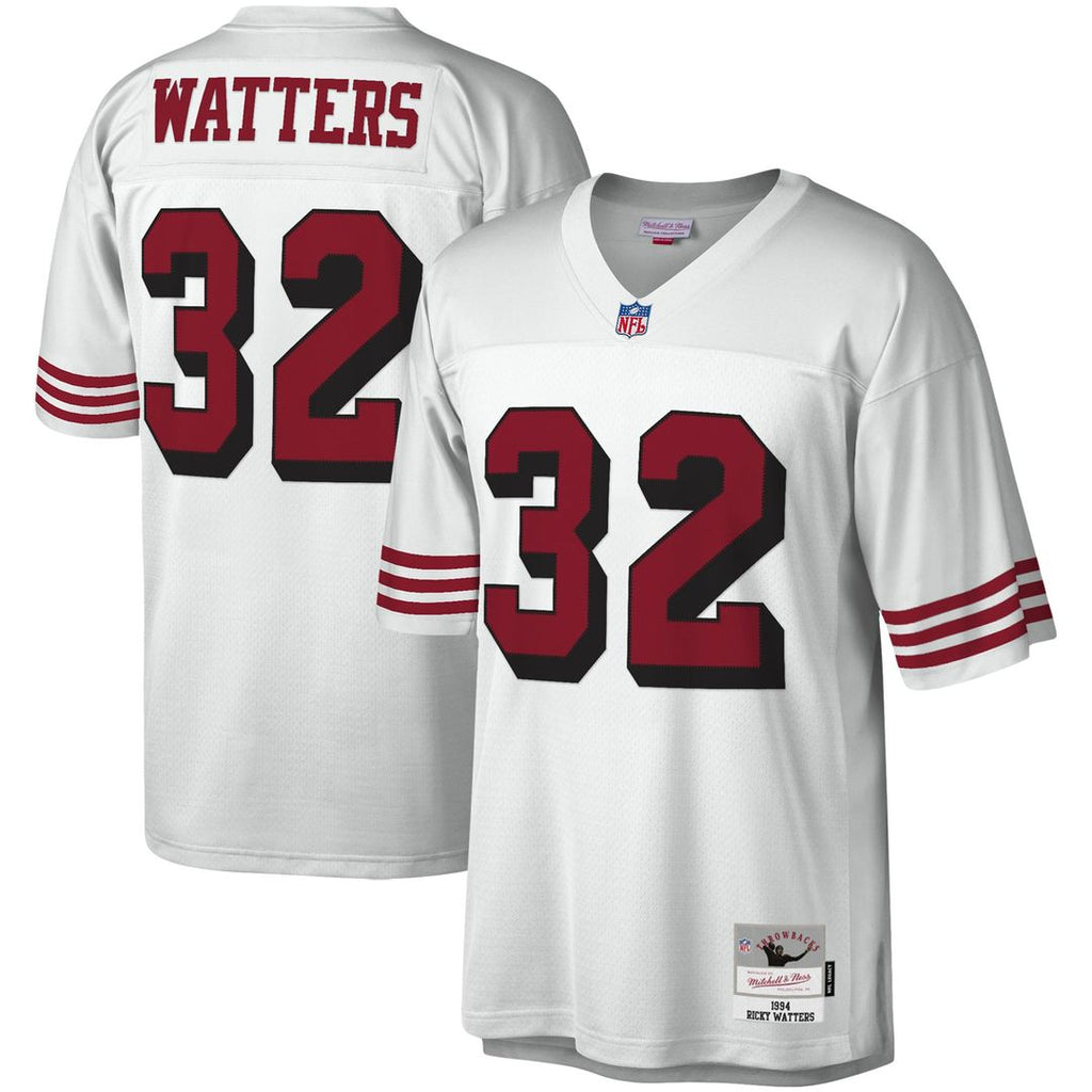Ricky Watters San Francisco 49ers Legacy Jersey - Scarlet