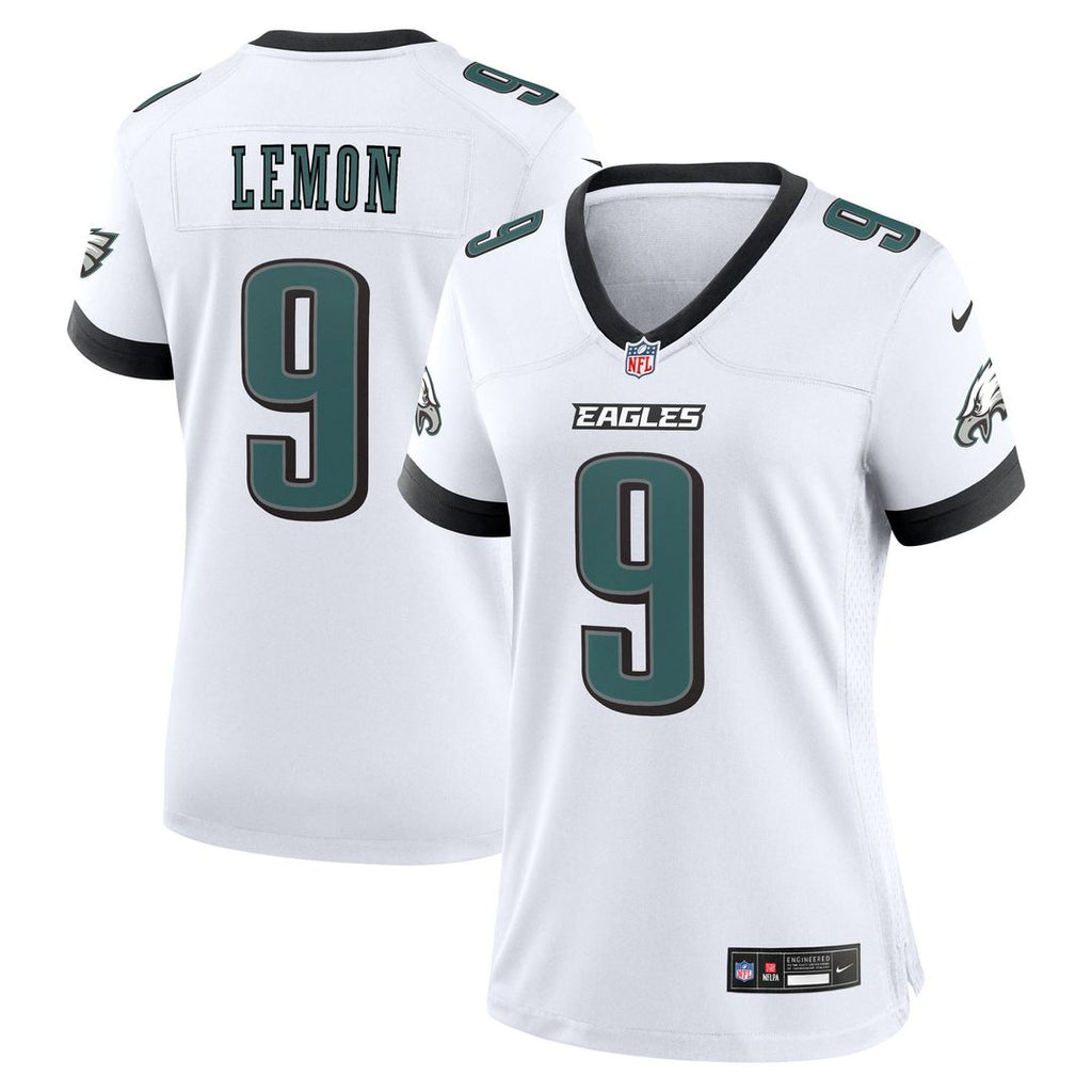 Makai Lemon Philadelphia Eagles Women's Jersey - White