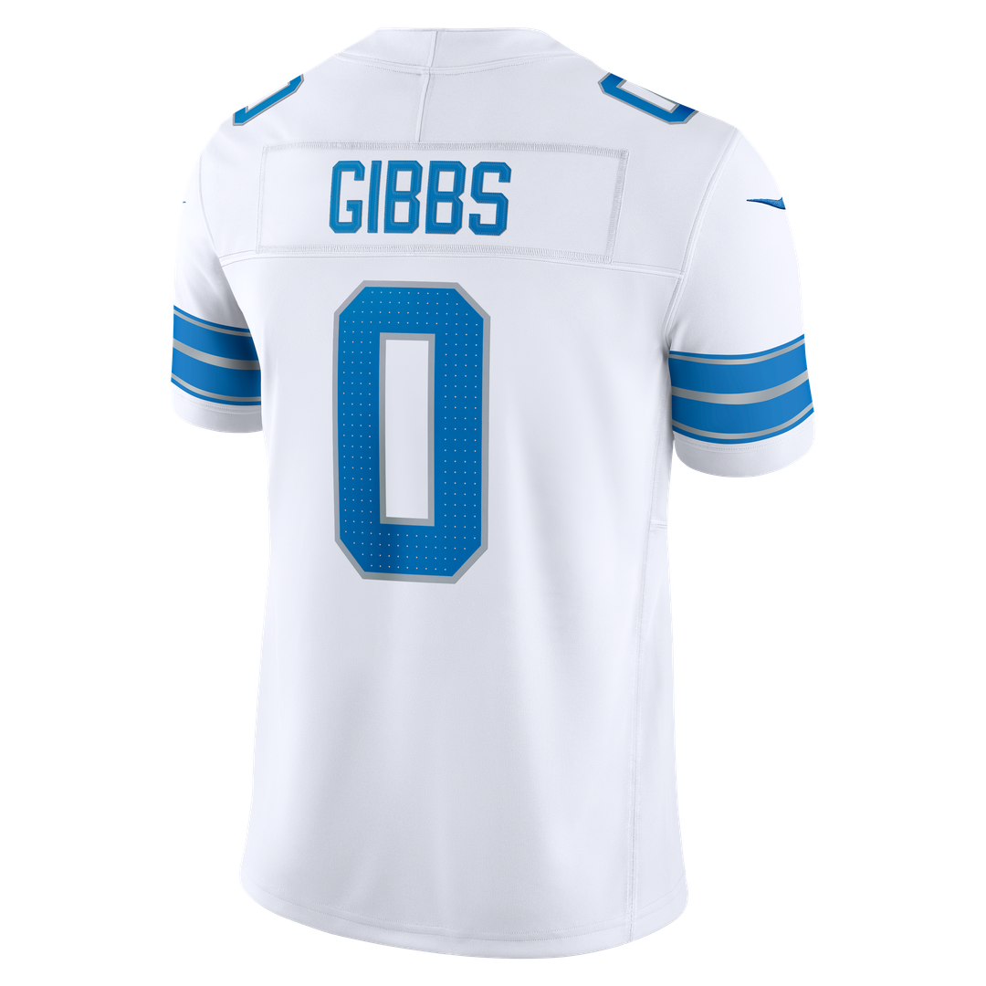 Jahmyr Gibbs Detroit Lions Alternate Stitched Jersey - Black