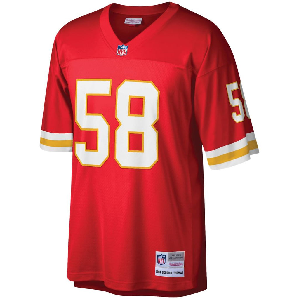 Derrick Thomas Kansas City Chiefs Legacy Jersey - Red