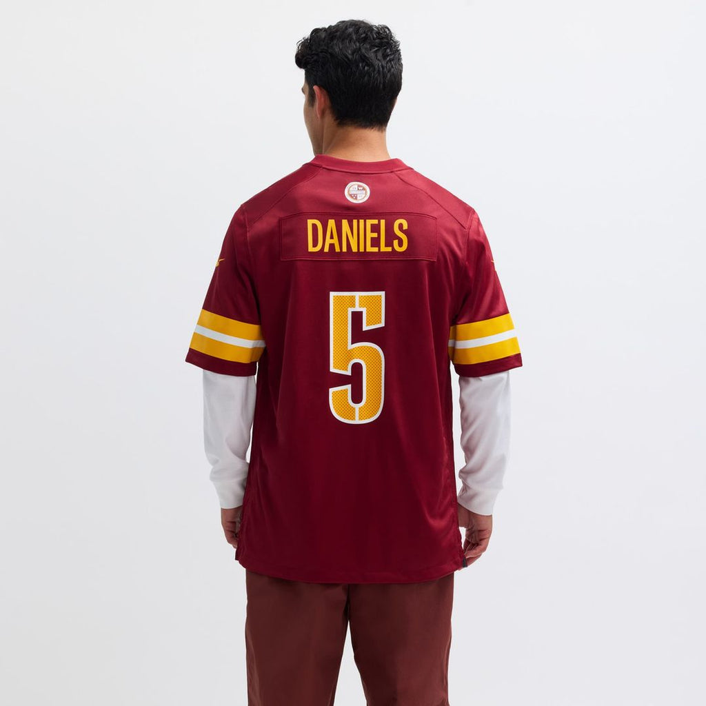 Jayden Daniels Washington Commanders Player Jersey - White
