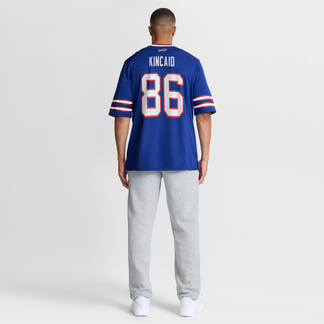 Dalton Kincaid Buffalo Bills Nickel City Jersey - Gray