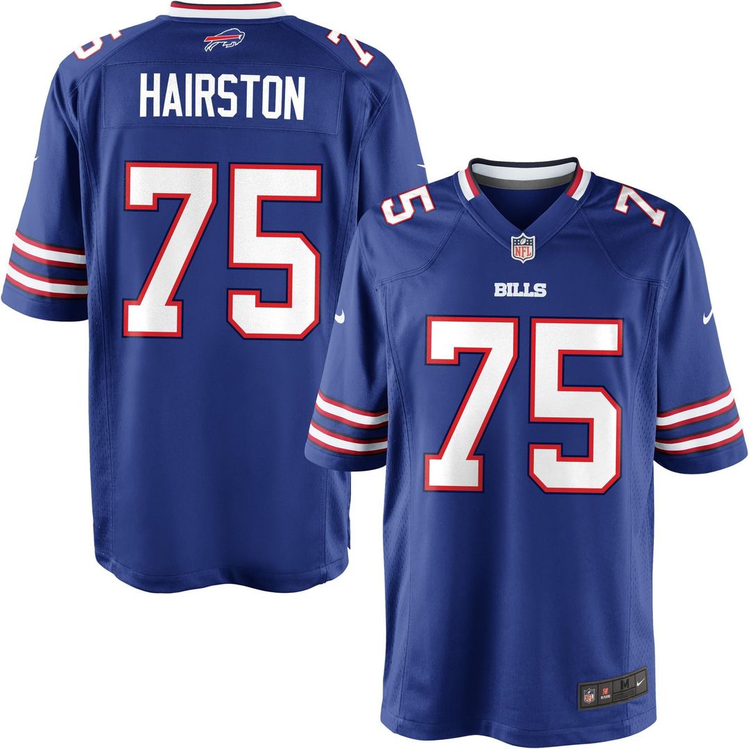 Youth Buffalo Bills Chris Hairston Team Color Jersey