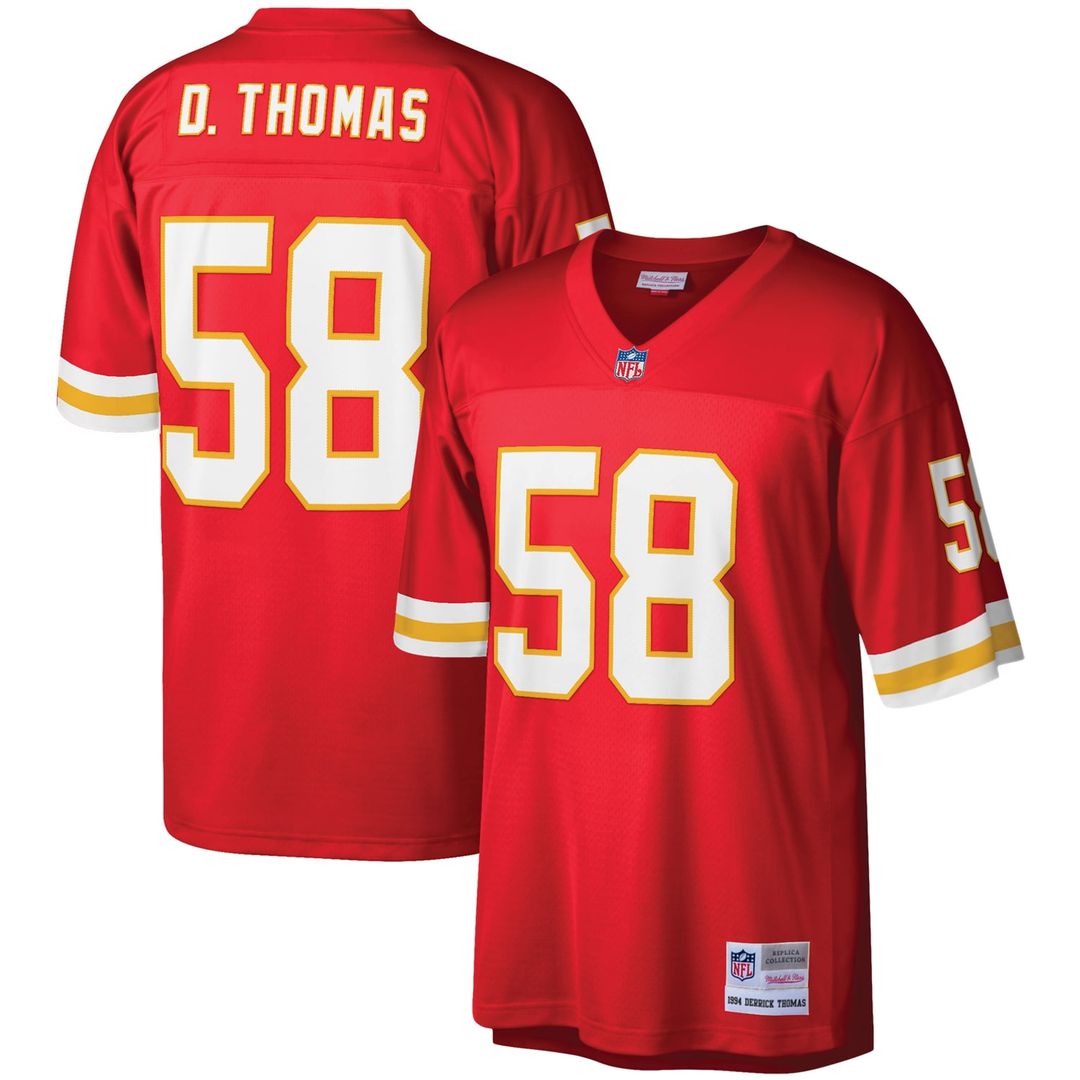 Derrick Thomas Kansas City Chiefs Legacy Jersey - Red