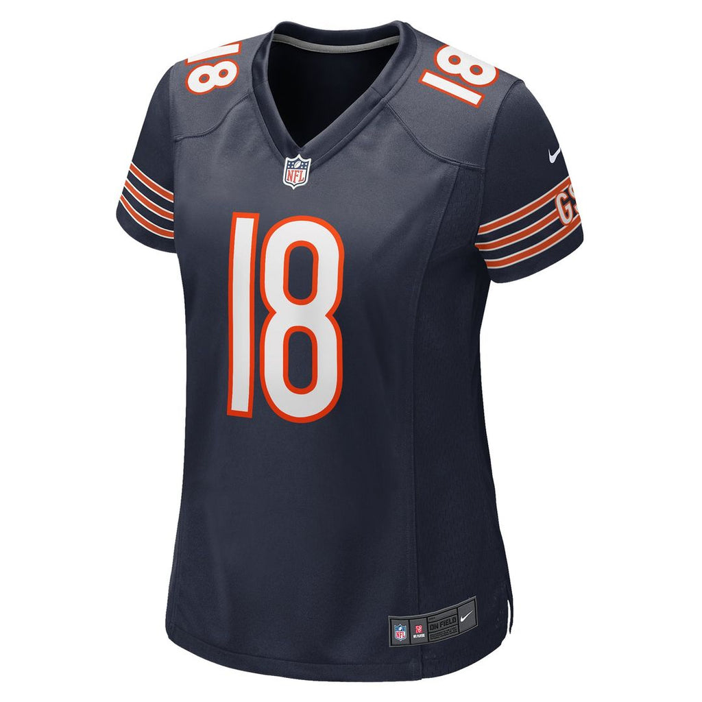 Caleb Williams Chicago Bears Women's Player Jersey - Navy