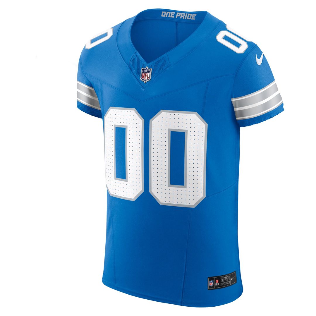 Detroit Lions Alternate Elite Custom Jersey - Black