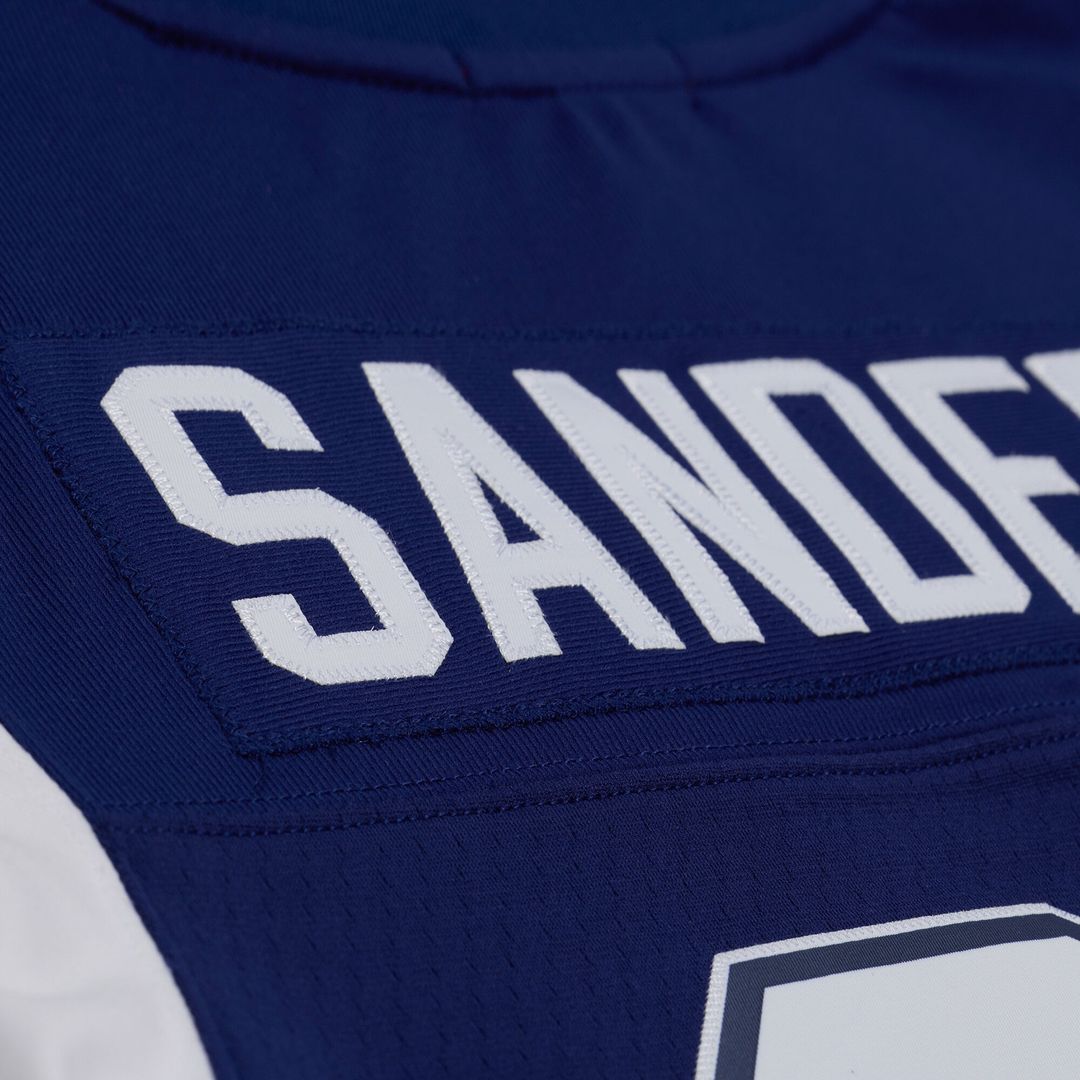 Deion Sanders Dallas Cowboys Women's 1995 Legacy Jersey - Navy