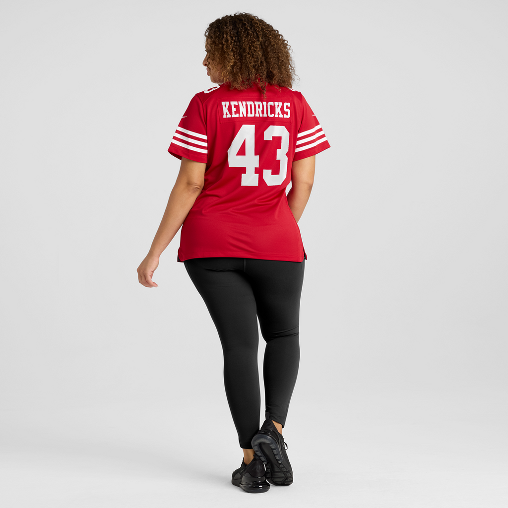 Eric Kendricks San Francisco 49ers Women's Jersey - Scarlet