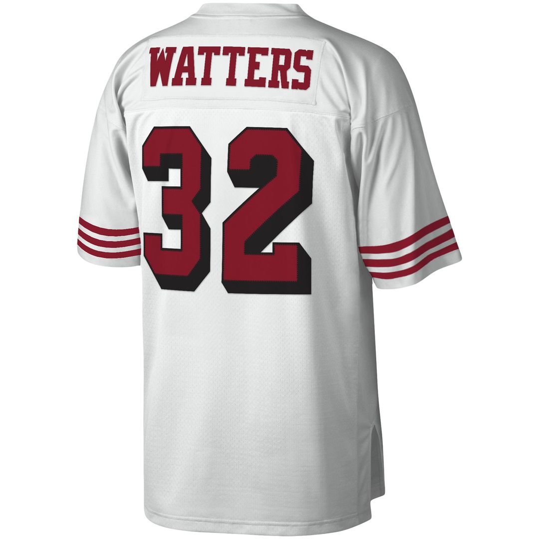 Ricky Watters San Francisco 49ers Legacy Jersey - Scarlet
