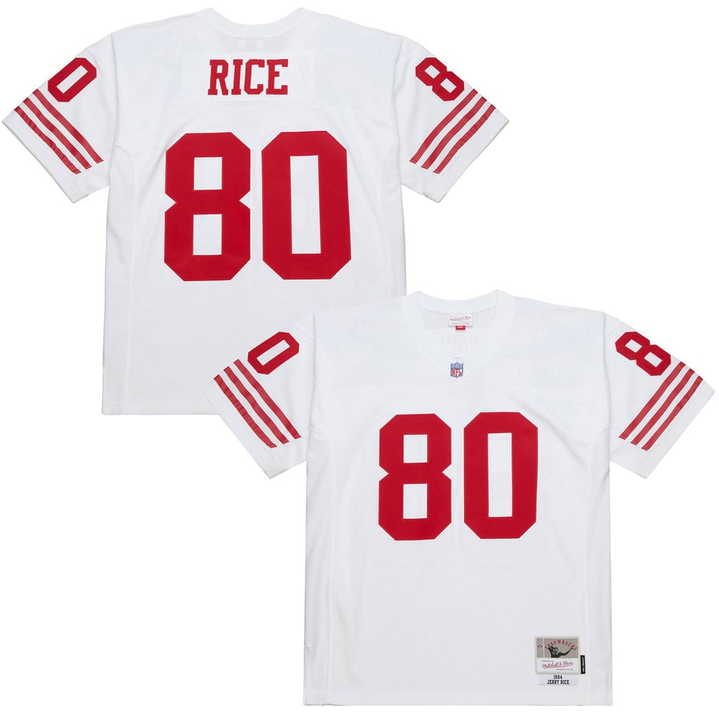 Jerry Rice San Francisco 49ers 1994 Legacy Jersey - White