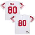 Jerry Rice San Francisco 49ers 1994 Legacy Jersey - White