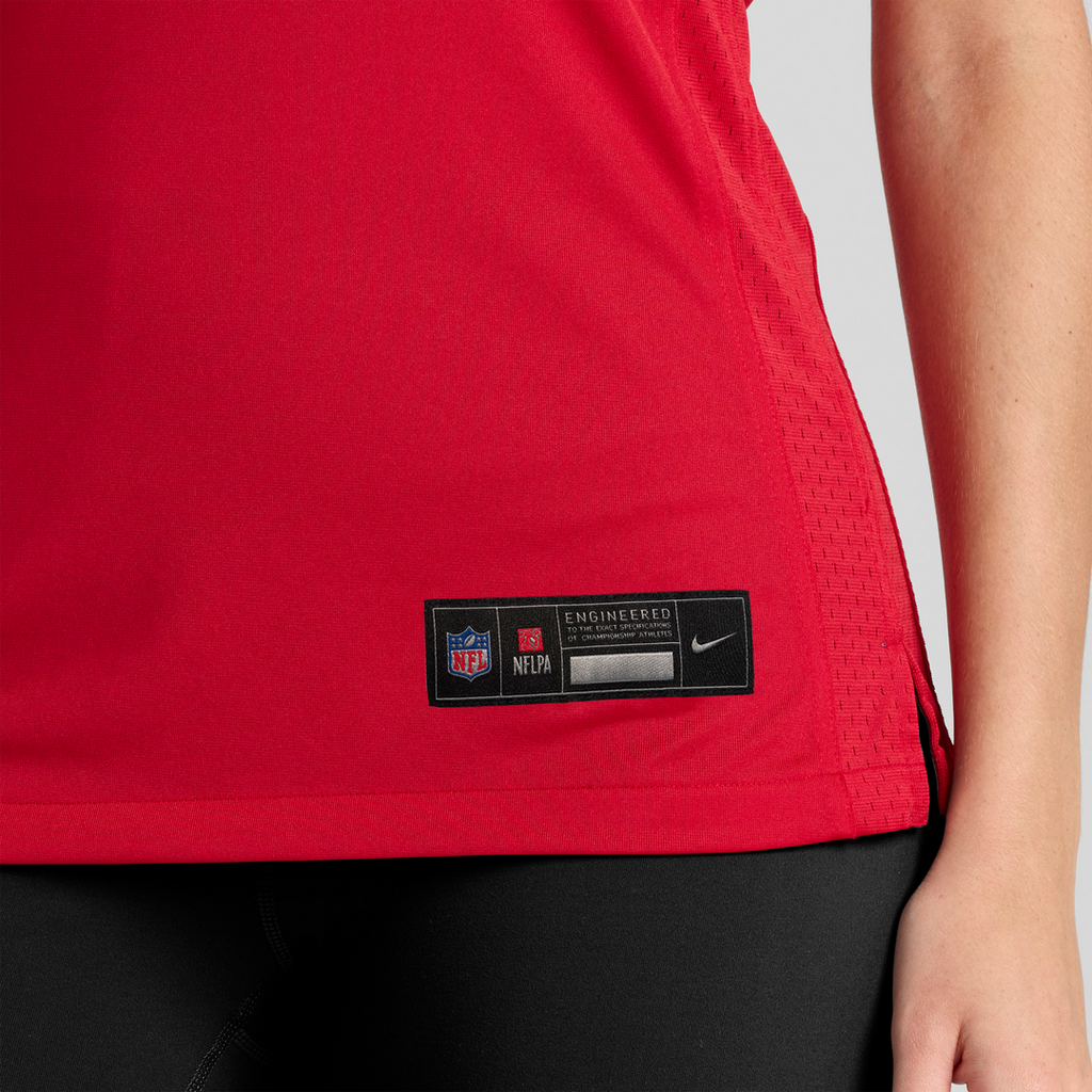 Kaelon Black San Francisco 49ers Women's Team Jersey - Scarlet