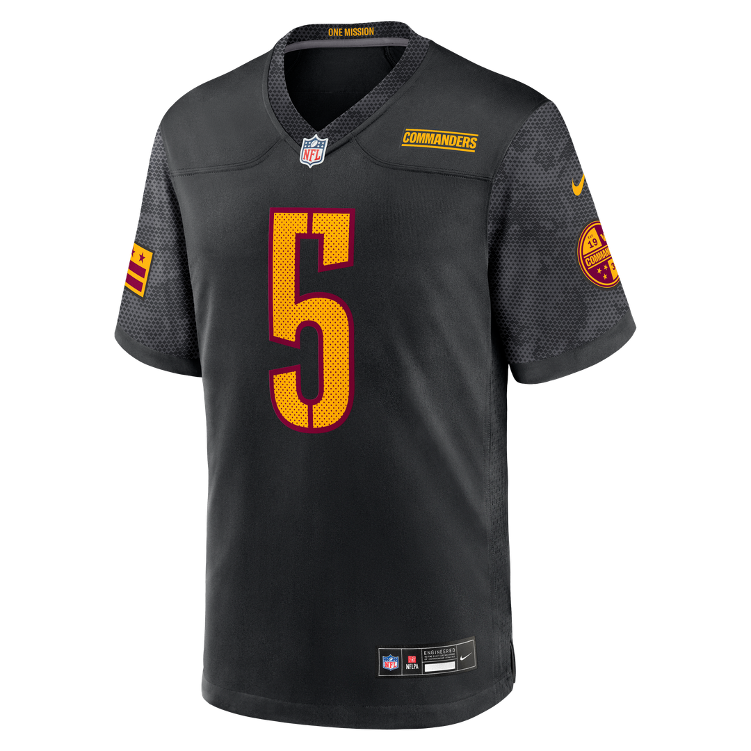 Jayden Daniels Washington Commanders Player Jersey - White