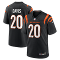 Tacario Davis Cincinnati Bengals Team Jersey - Black